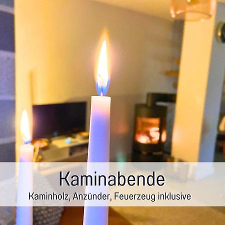 Strandhaus Mathea - Ruhige Lage Direkt Am Fleesensee - Parkplatz, Kamin, Sauna - Familienfreundlich Unter Göhren Buitenkant foto