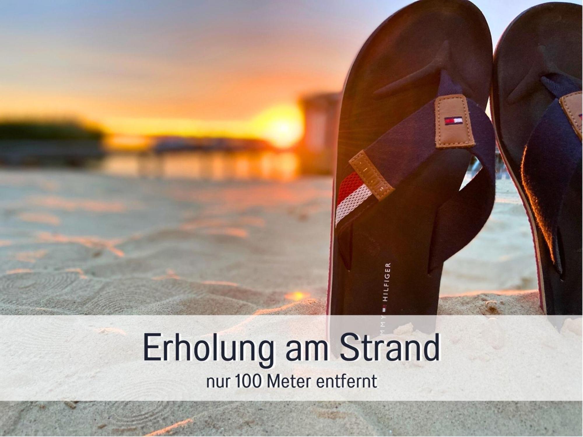 Strandhaus Mathea - Ruhige Lage Direkt Am Fleesensee - Parkplatz, Kamin, Sauna - Familienfreundlich Unter Göhren Buitenkant foto