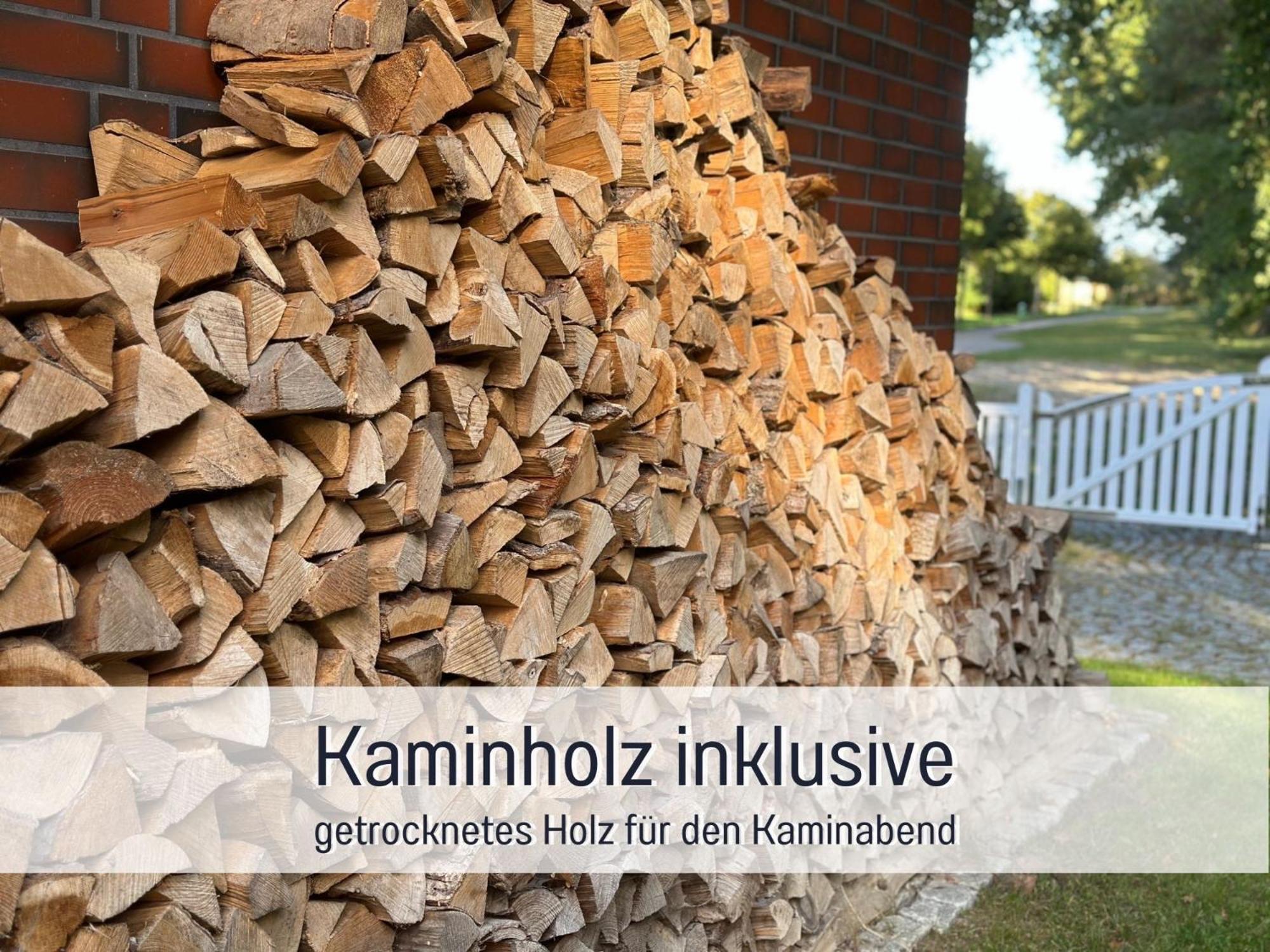 Strandhaus Mathea - Ruhige Lage Direkt Am Fleesensee - Parkplatz, Kamin, Sauna - Familienfreundlich Unter Göhren Buitenkant foto