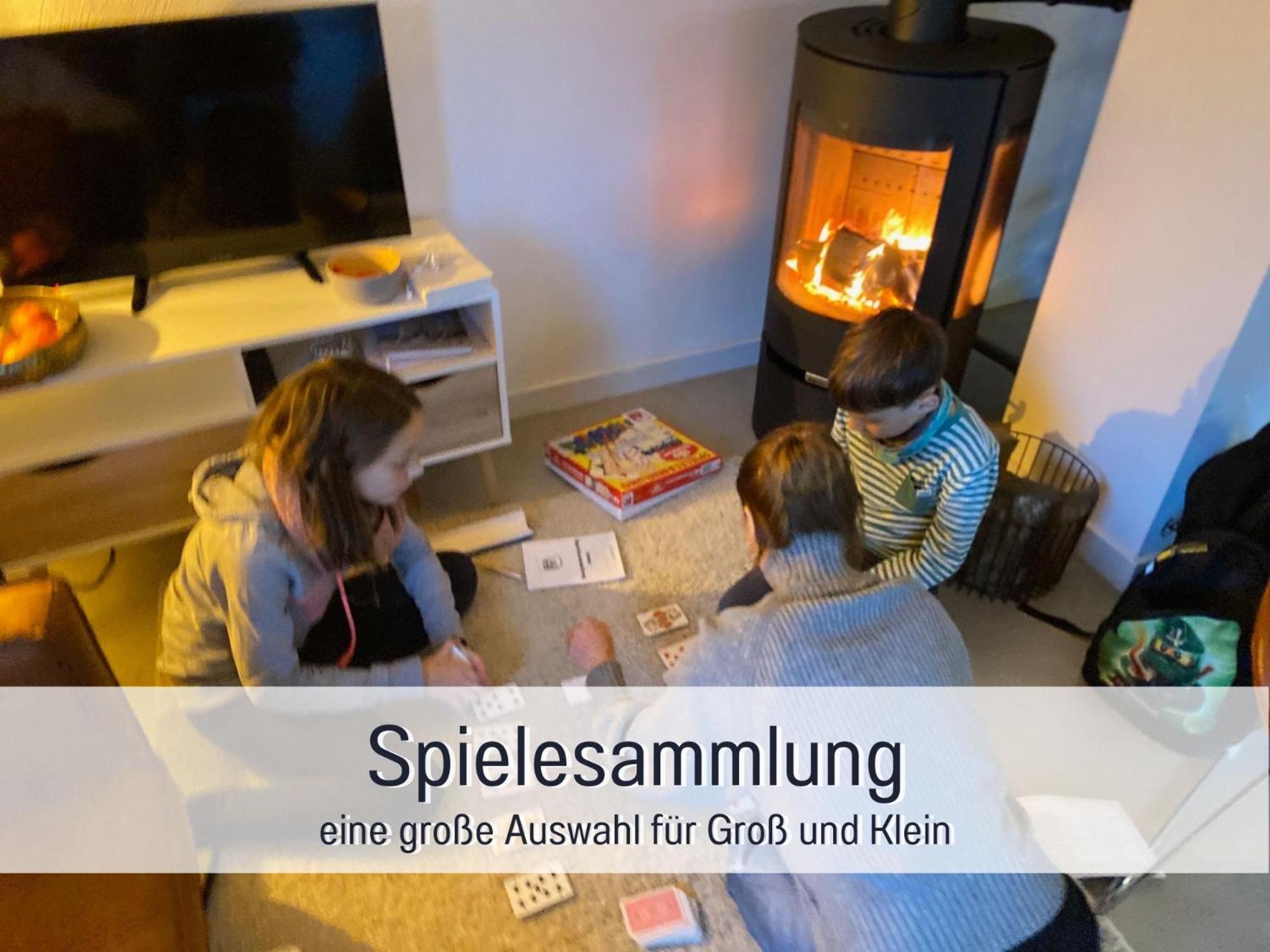 Strandhaus Mathea - Ruhige Lage Direkt Am Fleesensee - Parkplatz, Kamin, Sauna - Familienfreundlich Unter Göhren Buitenkant foto